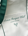 Racquet Club Tote Bag