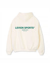 Training Dept Hoodie in Cream