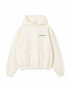 Training Dept Hoodie in Cream