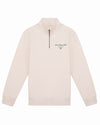 Racquet Club Quarter Zip Cream