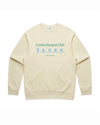Racquet Club Cream Sweatshirt