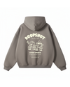 DropShot Coffee Cartoon Hoodie Latte