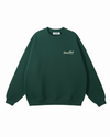 DropShot Coffee Club Green Sweatshirt