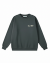 DropShot Coffee Cartoon Charcoal Sweatshirt