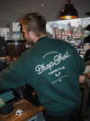 DropShot Coffee Club Green Sweatshirt
