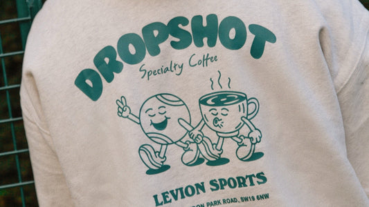 DropShot Cartoon Grey Hoodie