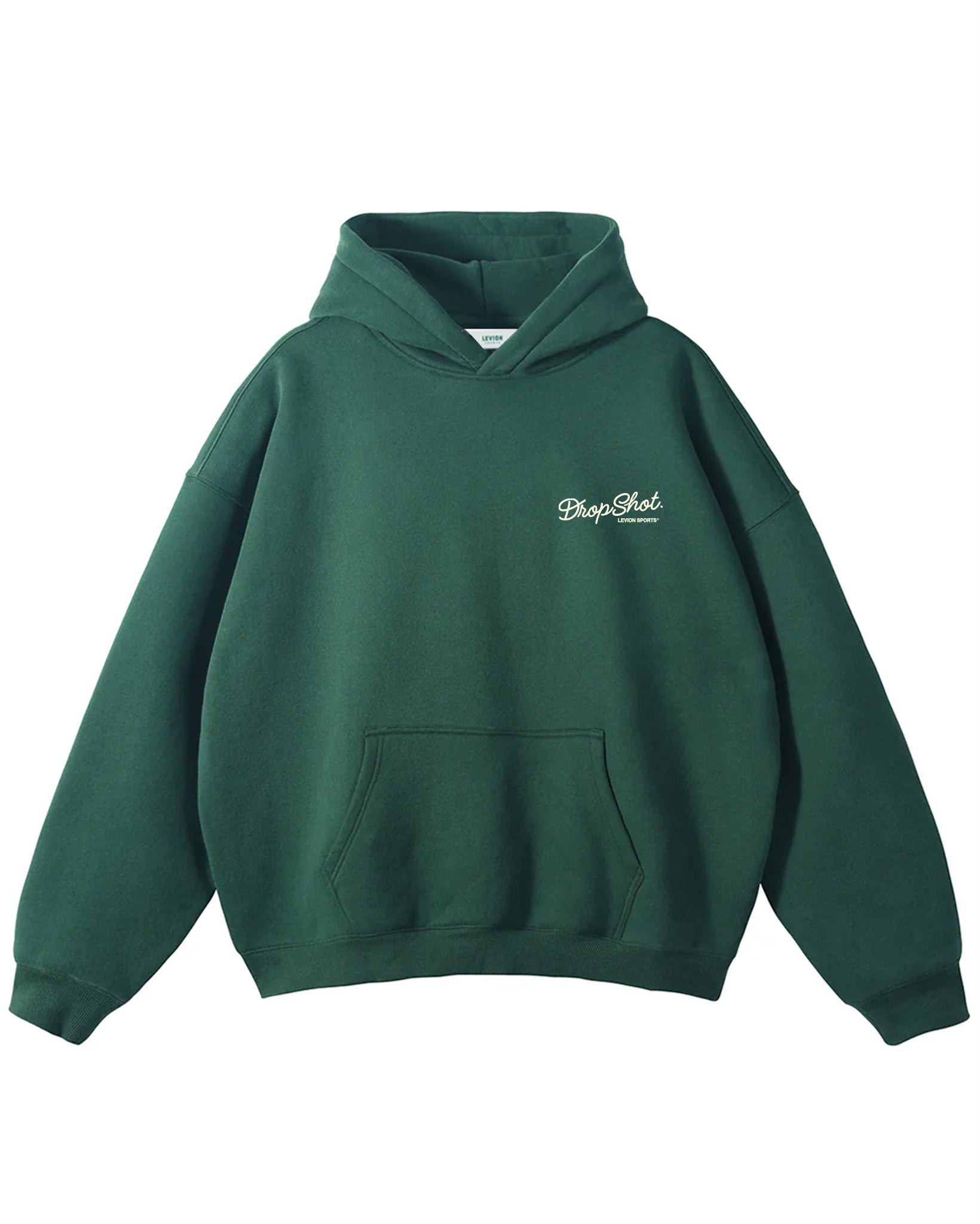 DropShot Coffee Shop Green Hoodie