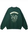 DropShot Cartoon Green Sweatshirt