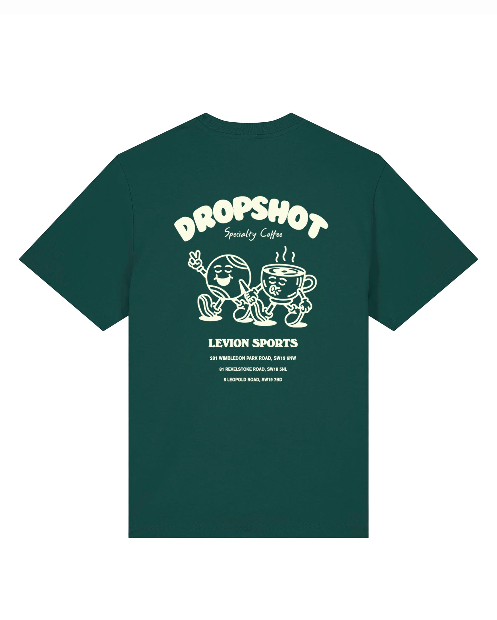 DropShot Cartoon Green T-Shirt