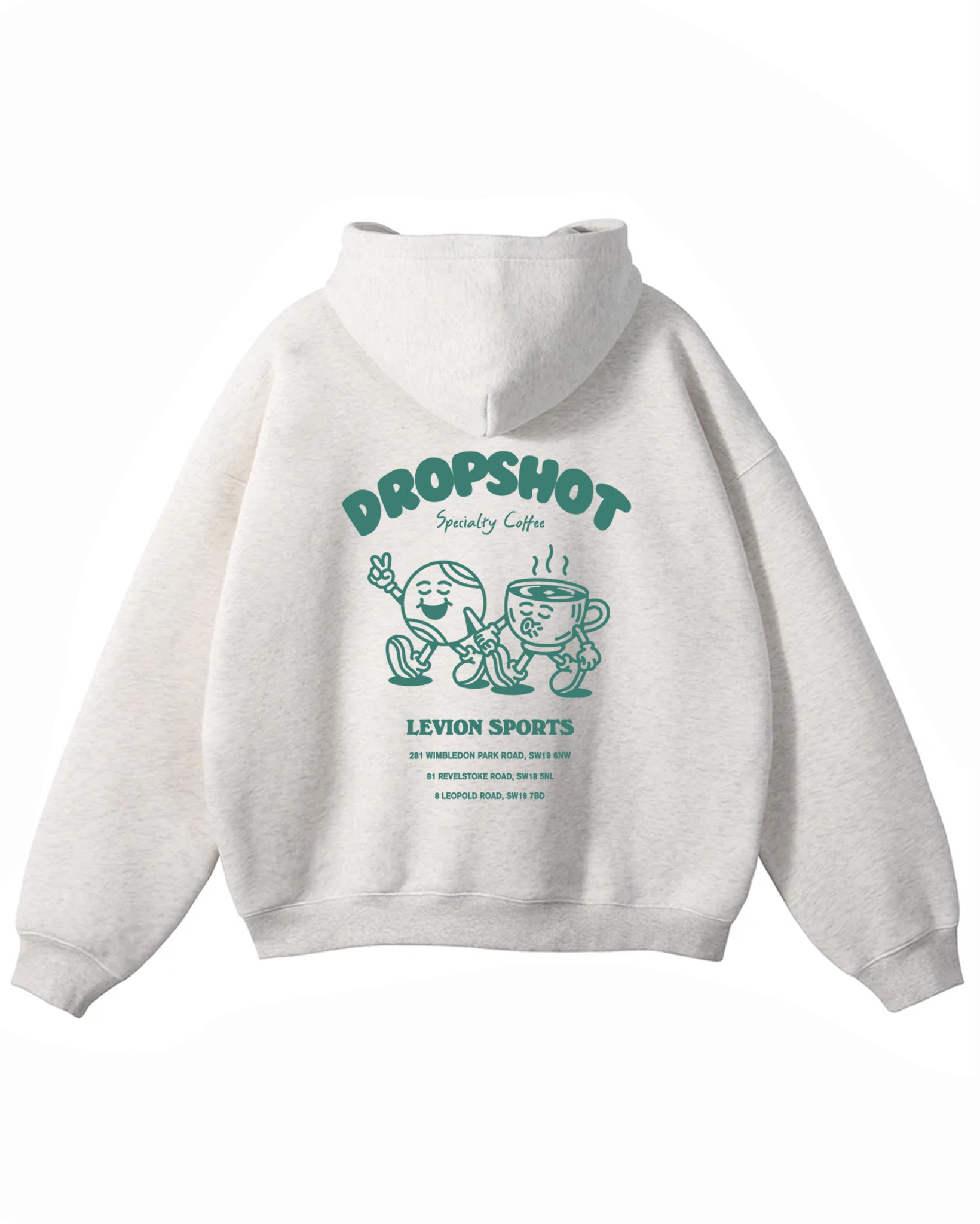 DropShot Cartoon Grey Hoodie