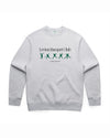 Racquet Club Heather Grey Sweatshirt
