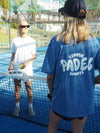 Padel Bubble Blue T-Shirt