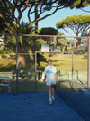 Padel Bubble White T-Shirt