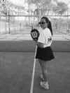 Padel Cartoon White T-Shirt