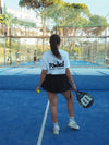Padel Cartoon White T-Shirt