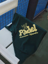 Padel Cartoon Green T-Shirt