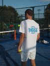 Padel Bubble White T-Shirt