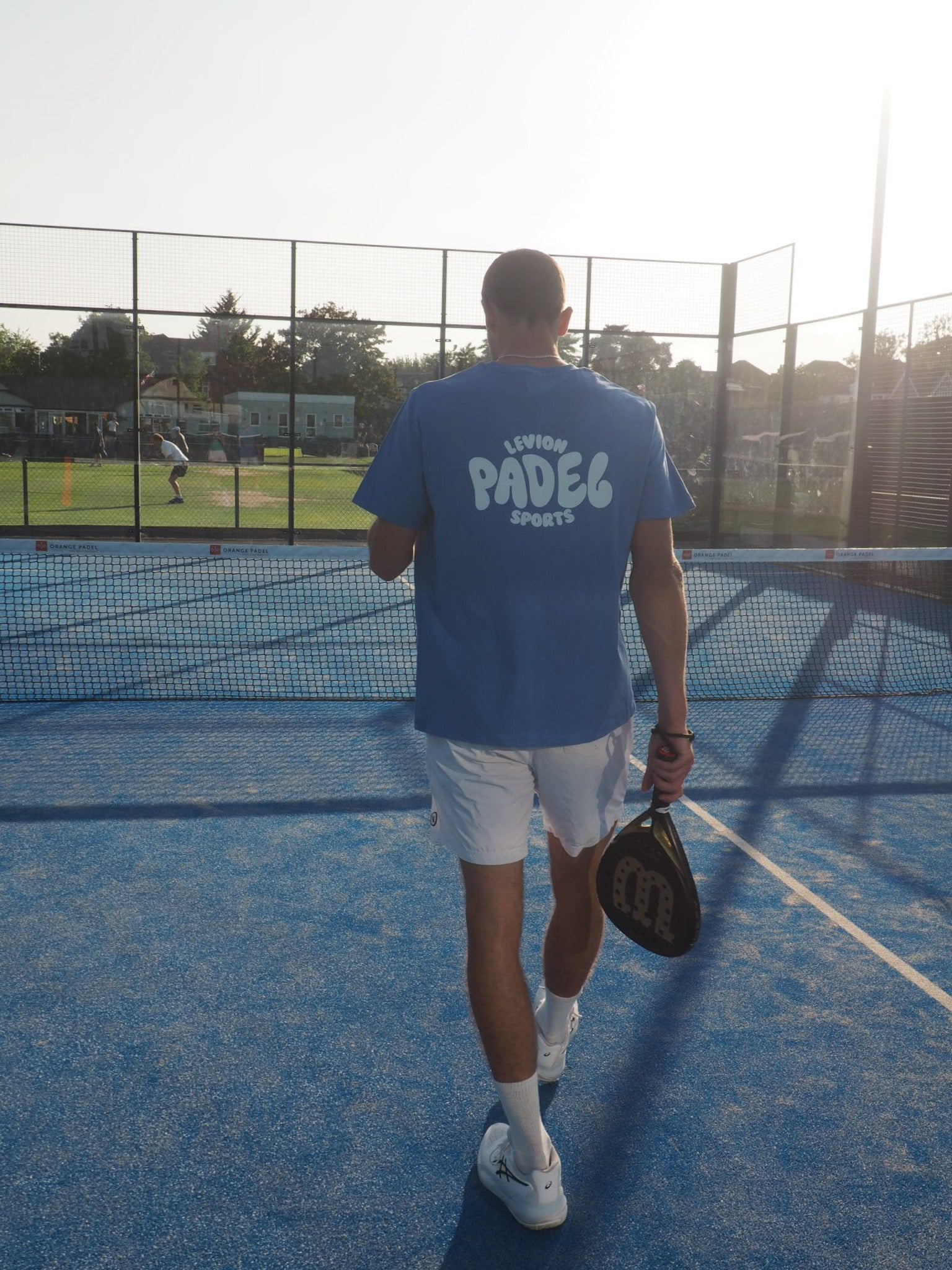 Padel Bubble Blue T-Shirt