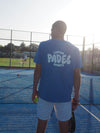 Padel Bubble Blue T-Shirt