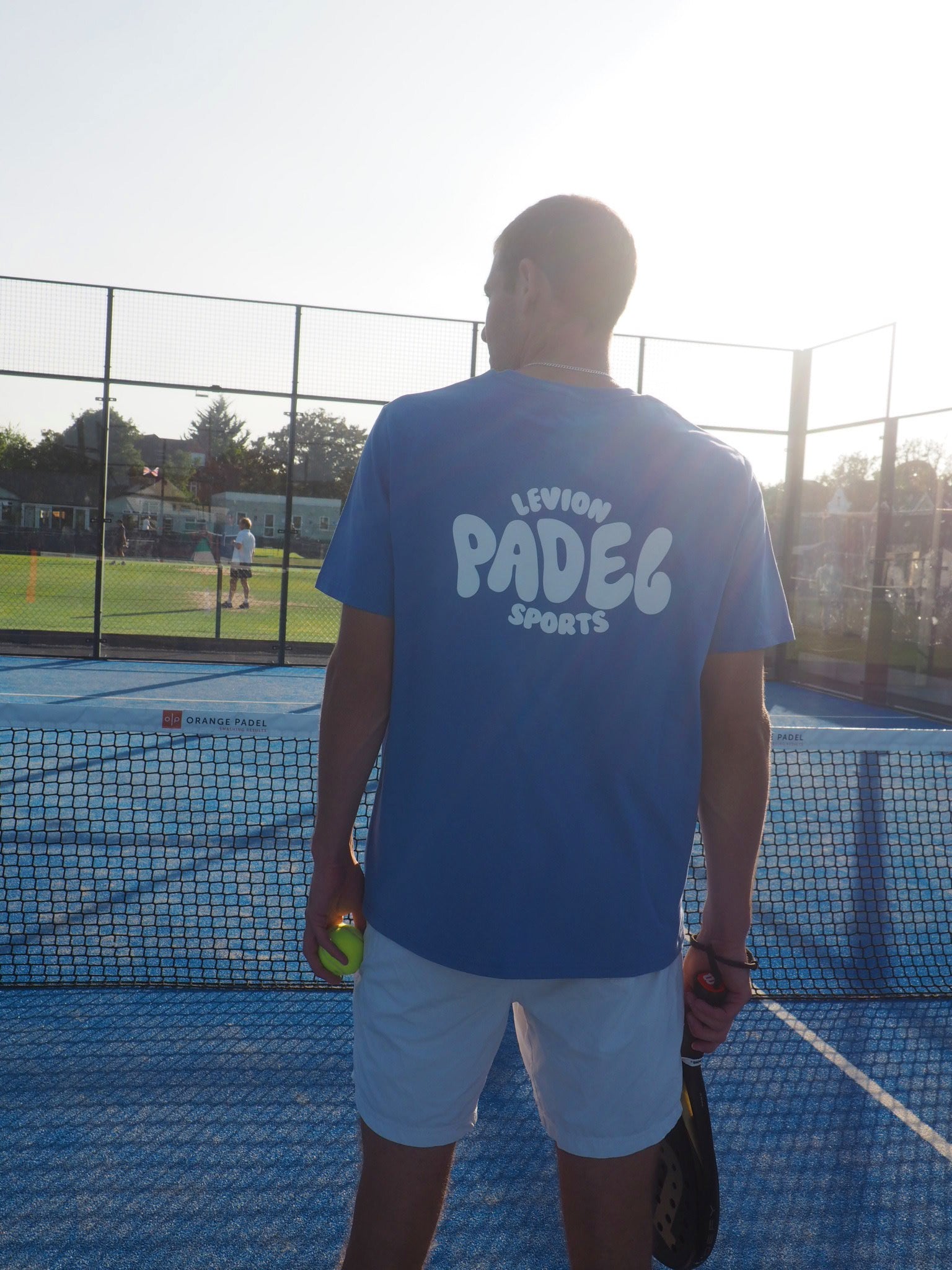 Padel Bubble Blue T-Shirt