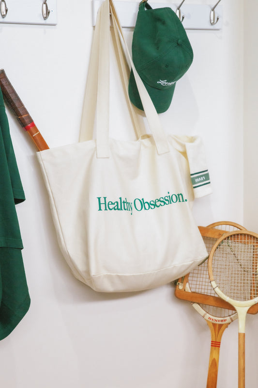 Healthy Obsession Tote Bag