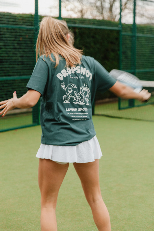 DropShot Cartoon Green T-Shirt