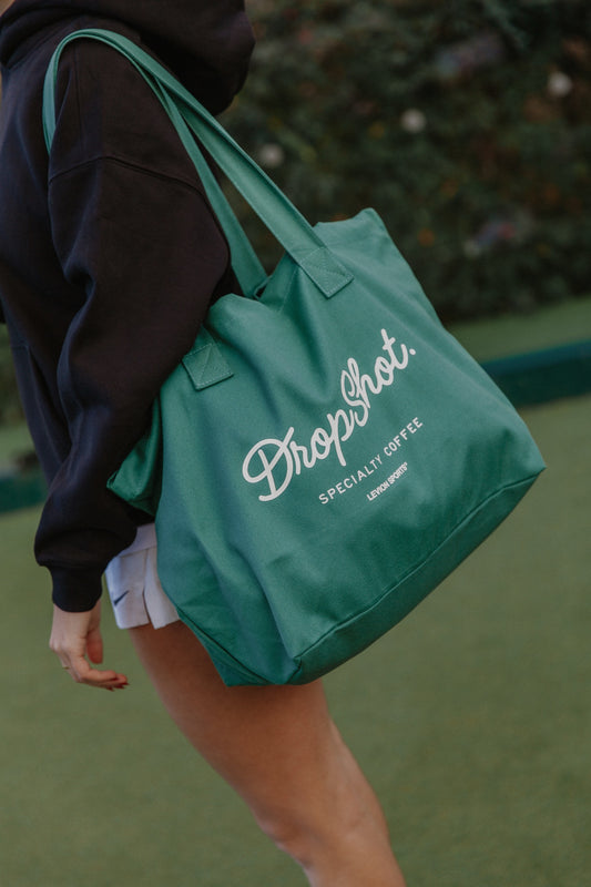 DropShot Green Tote Bag