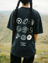 Vintage Sports Balls Grid Tee