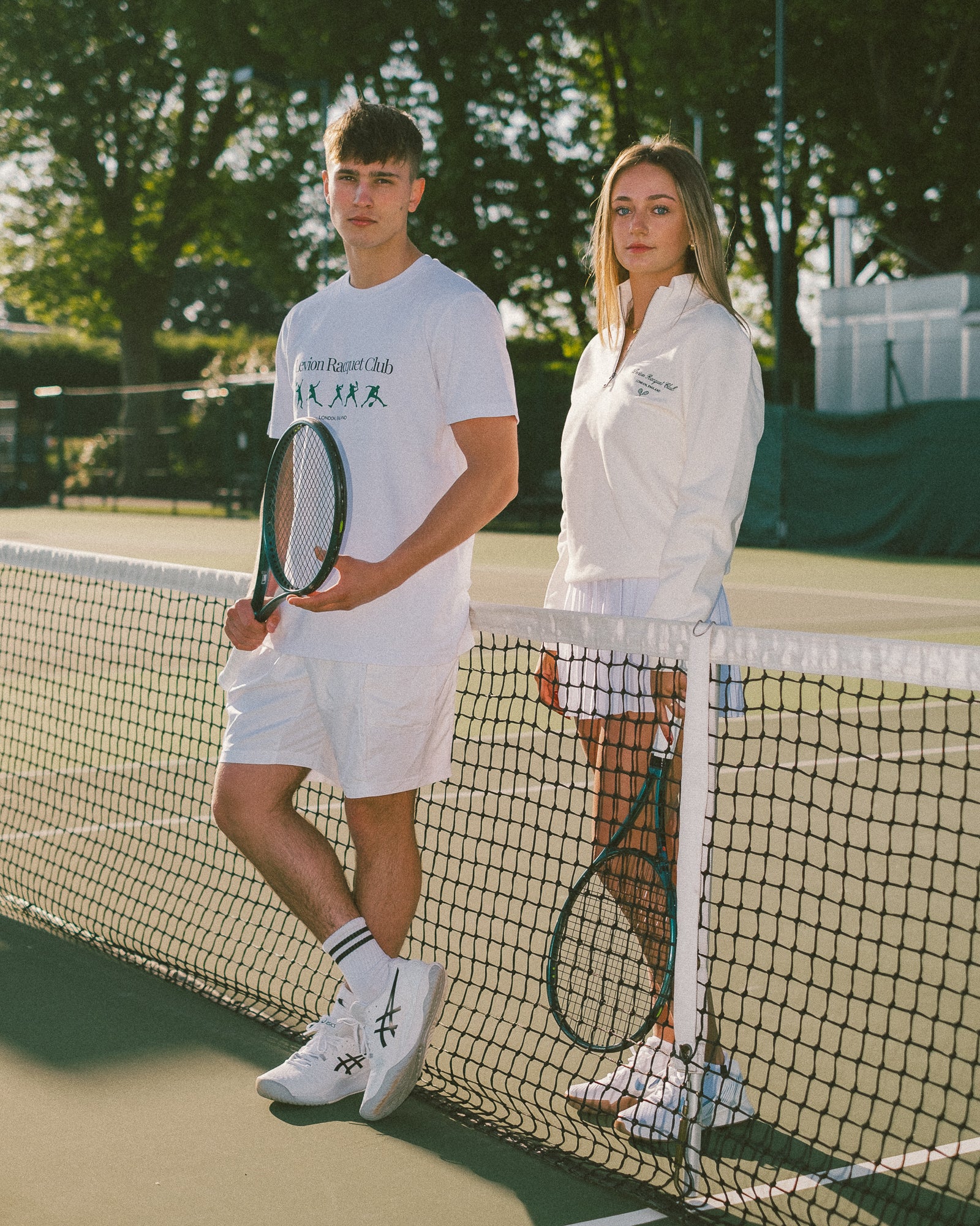 Racquet Club White T-Shirt