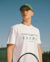 Racquet Club White T-Shirt