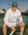 Racquet Club Heather Grey Sweatshirt