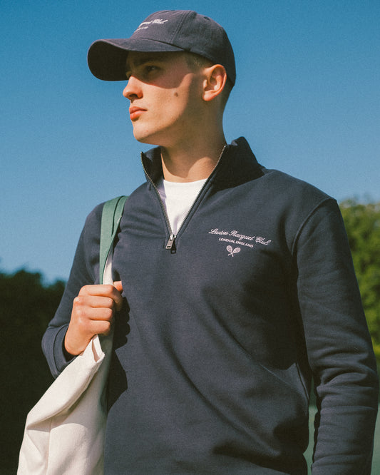 Racquet Club Navy Cap