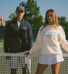 Racquet Club Quarter Zip Navy