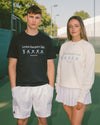 Racquet Club Navy T-Shirt