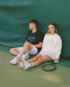 Racquet Club Cream Sweatshirt