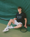Racquet Club Navy T-Shirt