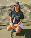 Racquet Club Navy T-Shirt