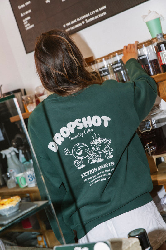 DropShot Cartoon Green Sweatshirt