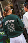 DropShot Cartoon Green Sweatshirt