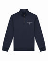Racquet Club Quarter Zip Navy