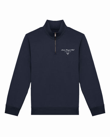 Racquet Club Quarter Zip Navy