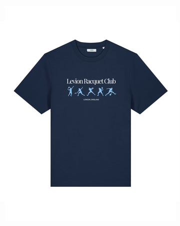 Racquet Club Navy T-Shirt