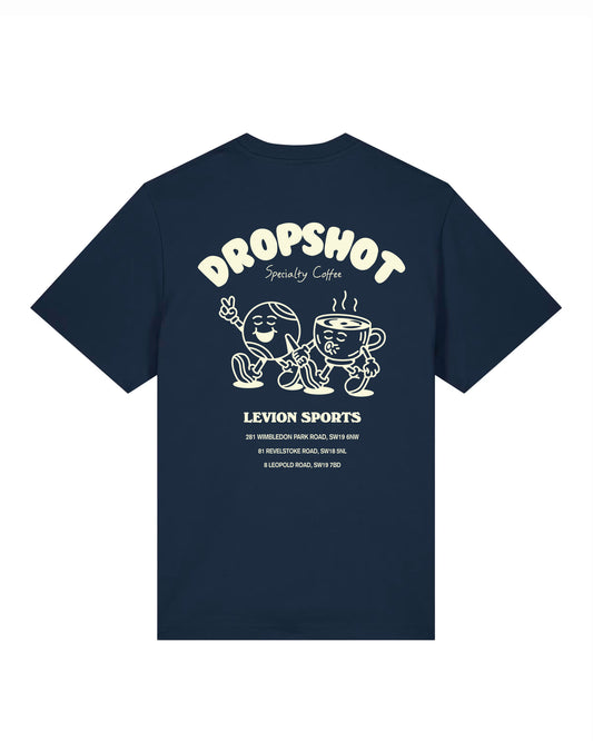 DropShot Cartoon Navy T-Shirt