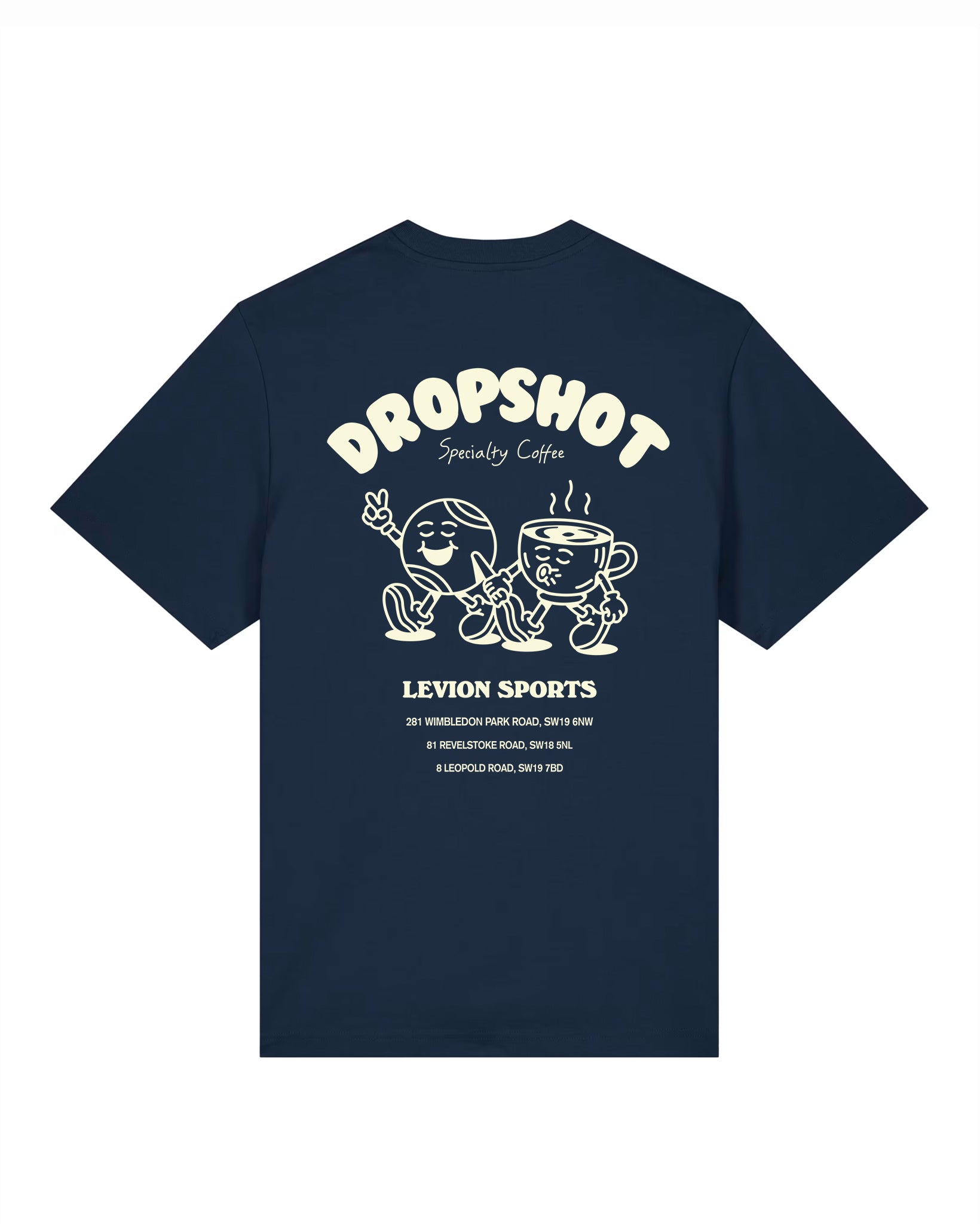 DropShot Cartoon Navy T-Shirt