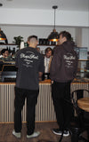 DropShot Coffee Club Hoodie Mocha