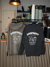 DropShot Coffee Cartoon Hoodie Latte