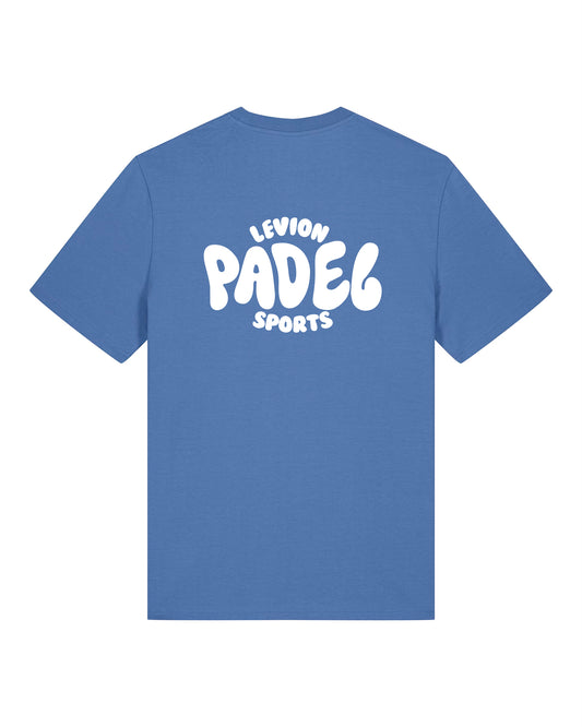 Padel Bubble Blue T-Shirt