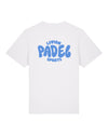 Padel Bubble White T-Shirt