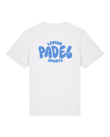 Padel Bubble White T-Shirt