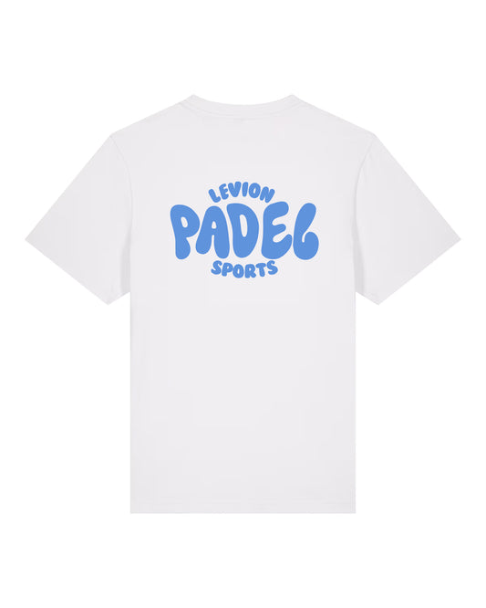 Padel Bubble White T-Shirt